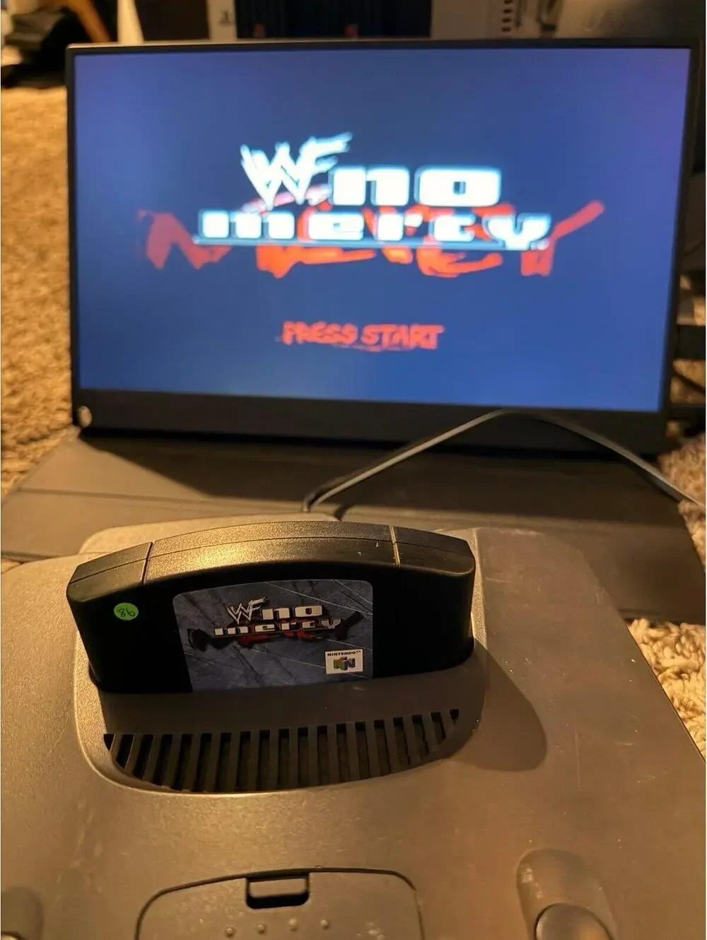 Nintendo used good